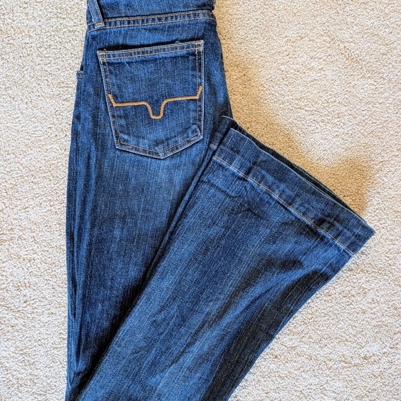 Kimes Ranch Denim - Kimes Ranch High Rise Dark Blue Jeans